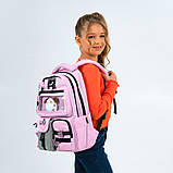 Рюкзак Kite Education teens 2587M-4, 42x29x17 см, 17 л, 130-145 см, фото 10