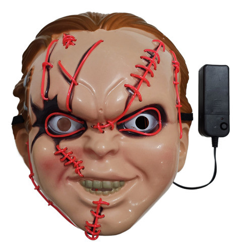 Лялька Чакі — неонова маска для ефектних образів, фото 1