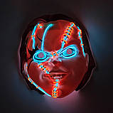 Лялька Чакі — неонова маска для ефектних образів, фото 4
