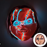 Лялька Чакі — неонова маска для ефектних образів, фото 3