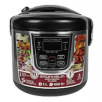 Мультиварка Grunhelm MC-08SB 900 Вт 11 програм 5 л LED дисплей Функція пароварка