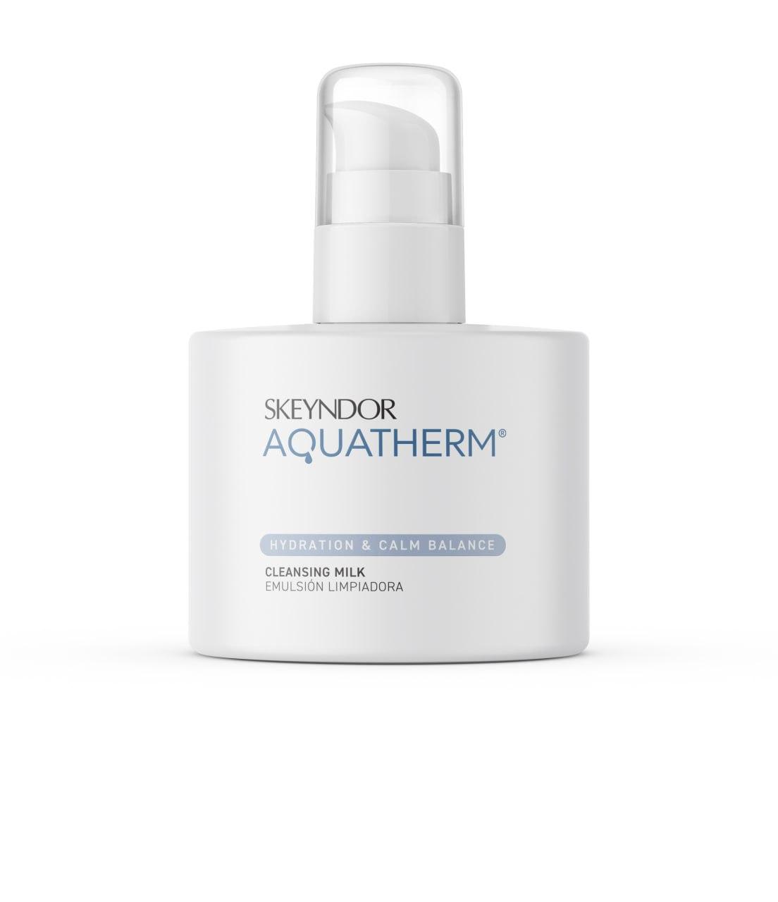 Ніжне молочко очищаюче Skeyndor Aquatherm Line Delicate cleansing milk