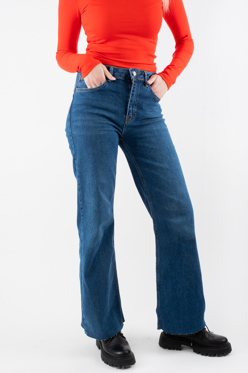 Джинси прямі сині 25695-T (2000000143712), фото 1