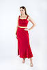 Спідниця міді в білизняному стилі червона 81009 (2000000144191), фото 5