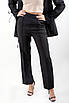 Костюм з піджаком на завʼязках та штанами чорний 40040 (2000000144771), фото 7