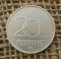 20 форинтiв 1993 року. Угорщина