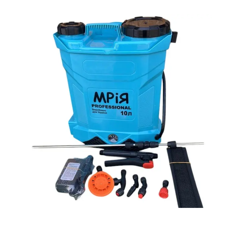 Обприскувач акумуляторний Мрія 10 літрів, фото 1