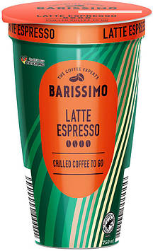 Напій кава холодна Latte Barissimo 250 грам