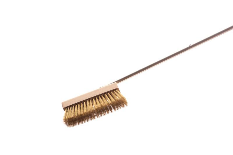 Щетка для печи "To Brush" 160х20х6см из латуни Gi.Metal