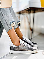 Кеди жіночі шкіряні