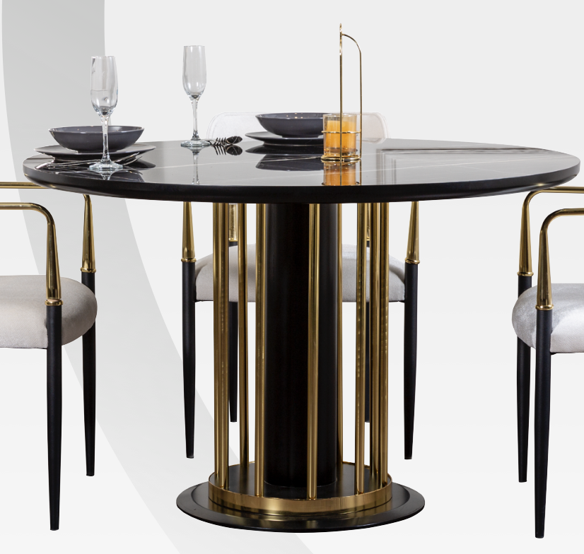 Стіл обідній круглий Вегас