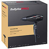 Фен для волосся BaByliss PRO Vulcano HQ (Ionic), фото 4