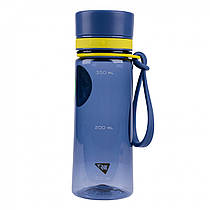 Пляшка для води Yes Fusion 400 мл Синя 708317