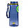 Пляшка для води Yes Fusion 400 мл Синя 708317, фото 2