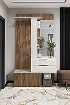 Передпокій Соната з ДСП дуб ліворно/німфея альба Світ Меблів