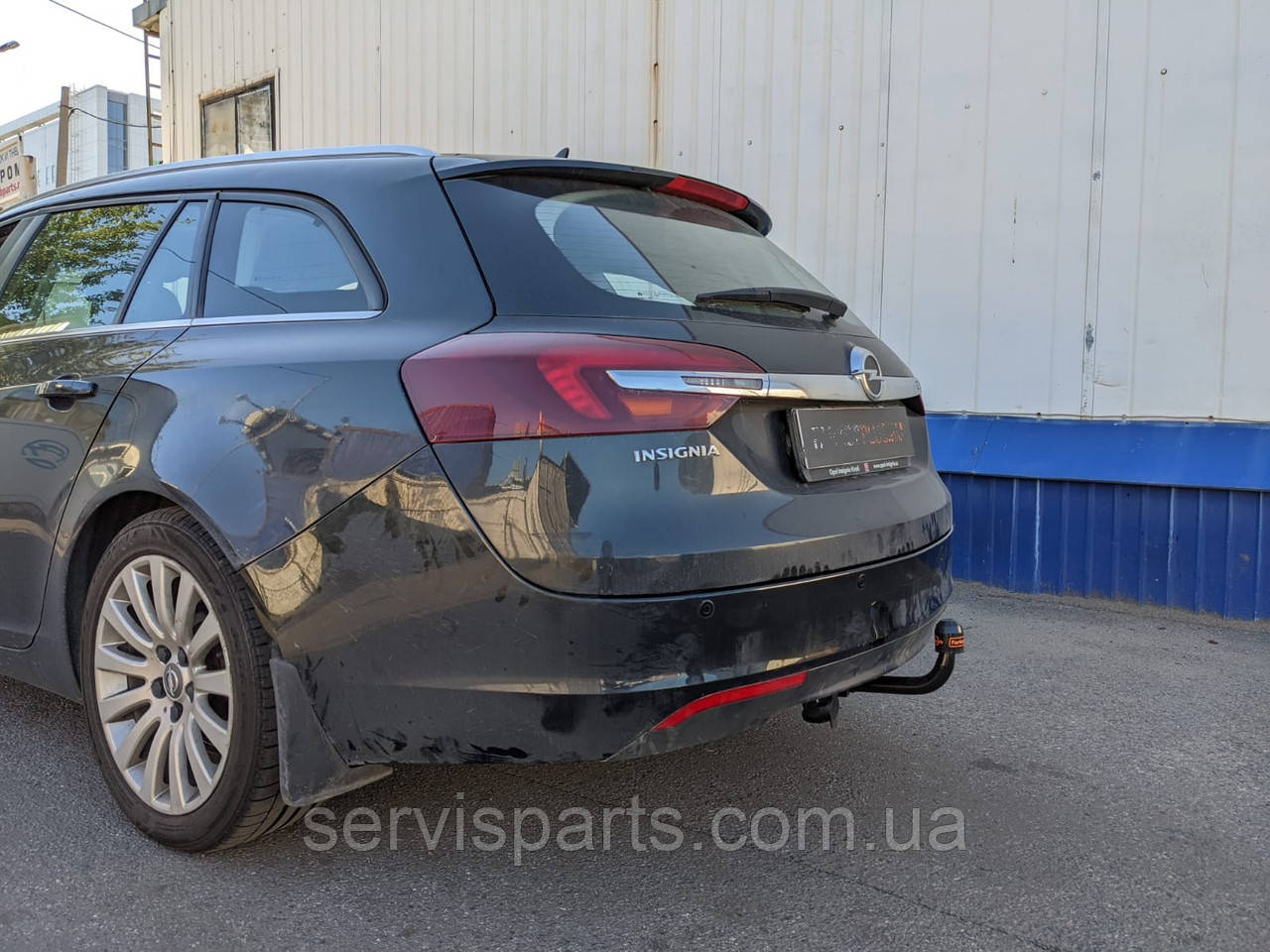 Фаркоп Opel Insignia A 2008-2017 (Опель Інсігнія А) седан та універсал