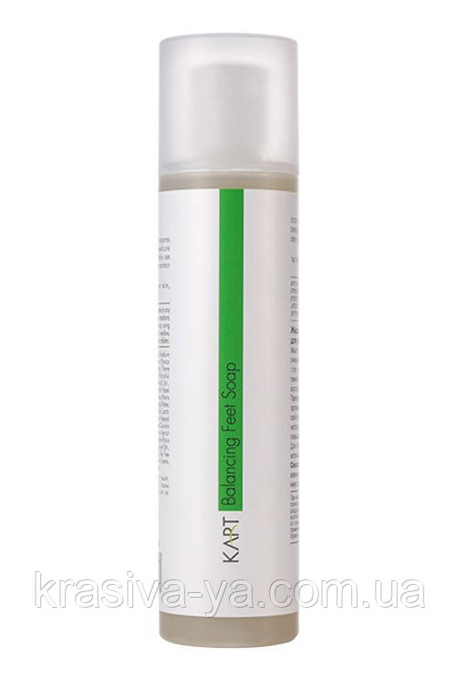 Рідке мило для догляду за стопою - Balancing Feet Soap, 250 мл