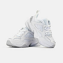 Жіночі Кросівки Nike M2K Tekno White Pure Platinum / Найк М2К Текно П'юр Платінум Білі, фото 5