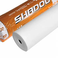 Агроволокно белое "Shadow" 50 г/м² 1,6 х 100м спанбонд для укрытия растений, клубники, деревьев и винограда на