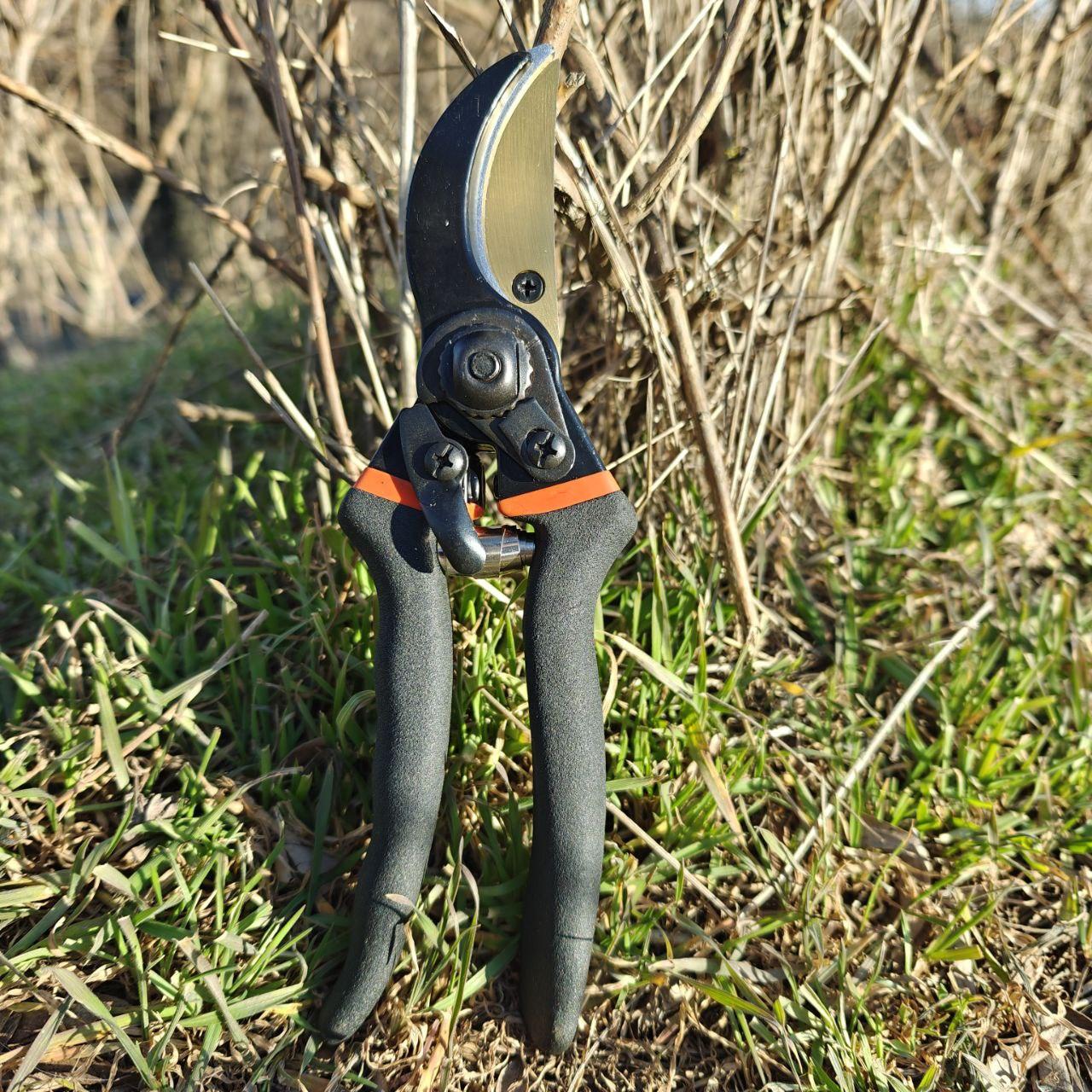 Професійний садовий секатор SK5 Pruner з вуглецевої сталі для обрізання винограду, дерев і квітів