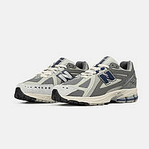 Чоловічі Кросівки New Balance 1906R Diamond District Pack Grey / Нью Беланс 1906Р Даймонд Дисктрикт Пак Сірі, фото 4