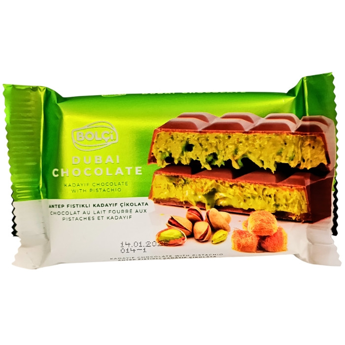 Дубайський шоколад Bolci 65 г, фото 1