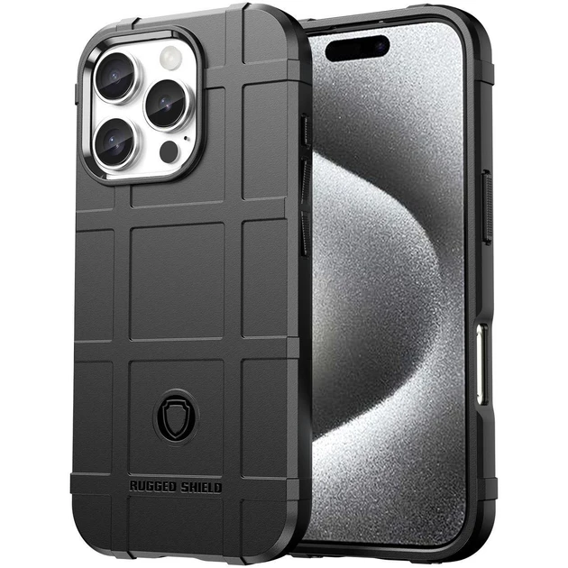 Чохол Rugged Shield для Apple iPhone 16 Pro Max