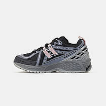 Жіночі Кросівки New Balance 1906R Black Grey Pink Moon / Нью Беланс 1906Р Мун Чорні з Сірим та Рожевим, фото 4
