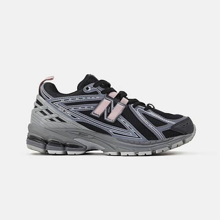 Жіночі Кросівки New Balance 1906R Black Grey Pink Moon / Нью Беланс 1906Р Мун Чорні з Сірим та Рожевим, фото 1