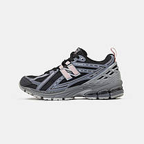 Жіночі Кросівки New Balance 1906R Black Grey Pink Moon / Нью Беланс 1906Р Мун Чорні з Сірим та Рожевим, фото 3