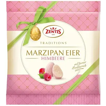 Марципановi яйця Zentis Marzipan Малина, 125 г