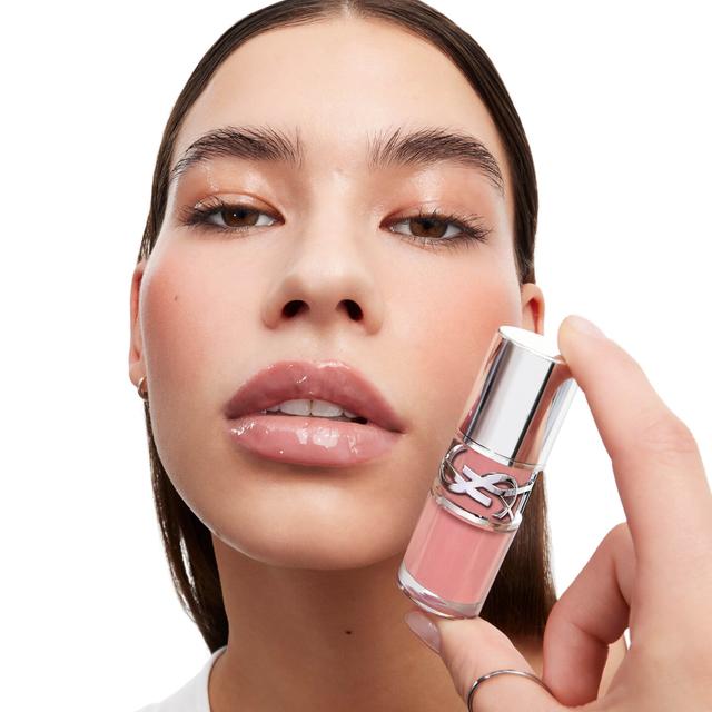 Yves Saint Laurent Loveshine Plumping Lip Oil Gloss 02 Lucky Moonstone
