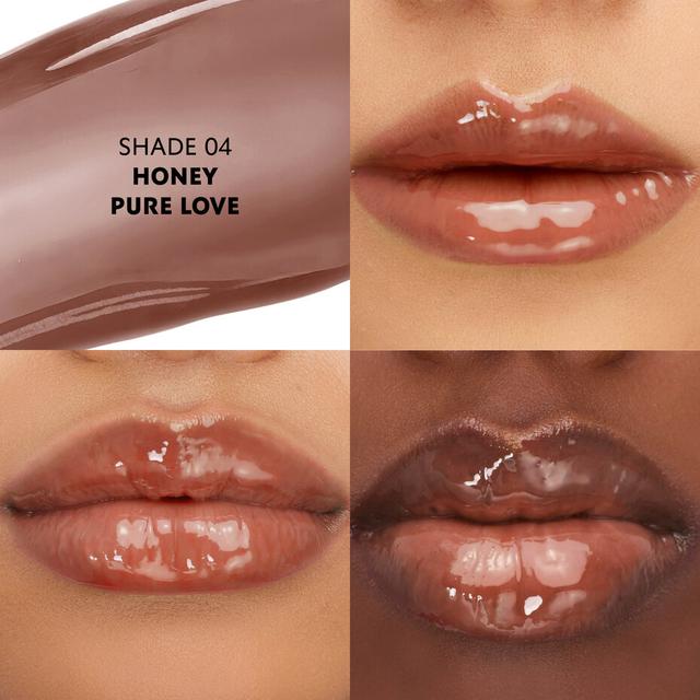 Yves Saint Laurent Loveshine Plumping Lip Oil Gloss 04 Pure Love