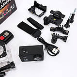Екшн камера DVR, HD Action Camera, Відеокамери sport, Поворотна боді камера, Action camera hd 1080p LQ-32, фото 9
