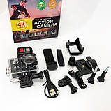 Екшн камера DVR, HD Action Camera, Відеокамери sport, Поворотна боді камера, Action camera hd 1080p LQ-32, фото 4