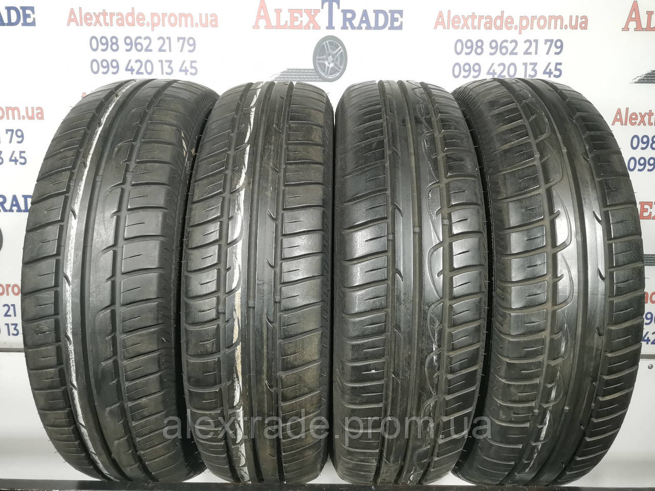 165/70 R14 Fulda EcoControl літні шини б/у, фото 1