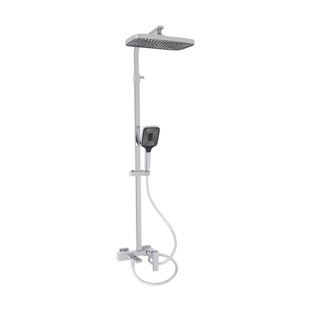 Душова система Qtap Gemini 51103KNC Techno-Torba Гарант Якості