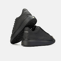 Жіночі Кросівки Alexander McQueen Metal Black / Александр Макквін Метал Чорні, фото 6