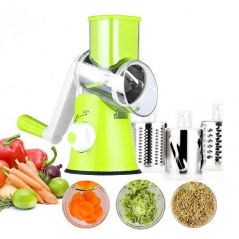 Овочерізка Tabletop Drum Grater Kitchen Master, фото 1