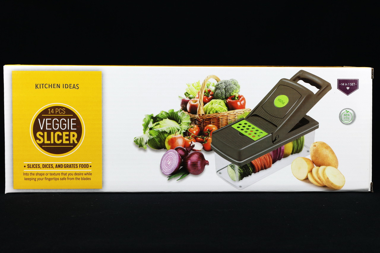 385 KI Овочерізка 14 в 1, фото 1