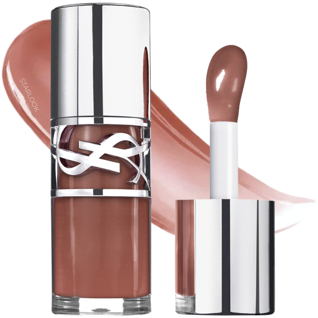 Олія для об'єму губ Yves Saint Laurent Loveshine Plumping Lip Oil Gloss 04 Honey Pure Love 6 мл