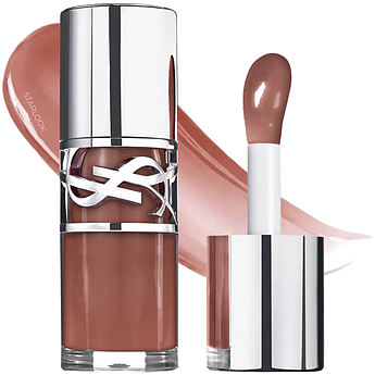 Олія для об'єму губ Yves Saint Laurent Loveshine Plumping Lip Oil Gloss 04 Honey Pure Love 6 мл
