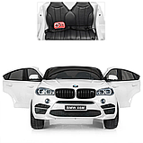 Дитячий електромобіль Джип Bambi JJ2168EBLR-1 BMW до 50 кг, фото 4