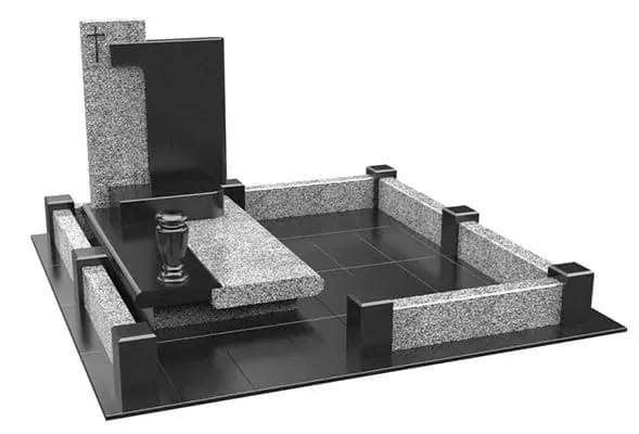 Меморіальний комплекс із граніту МК-07, фото 1