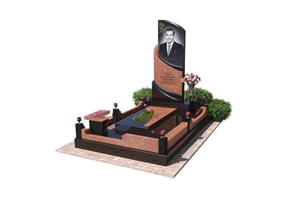 Меморіальний комплекс із граніту МК-20, фото 1