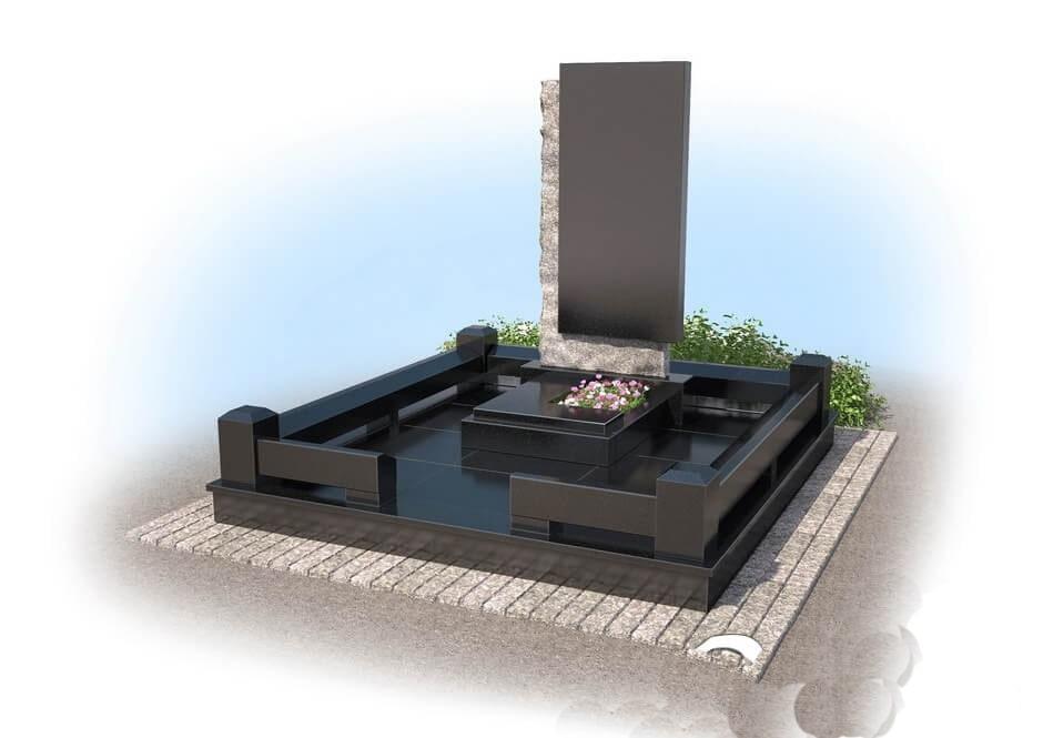 Меморіальний комплекс із граніту МК-28, фото 1