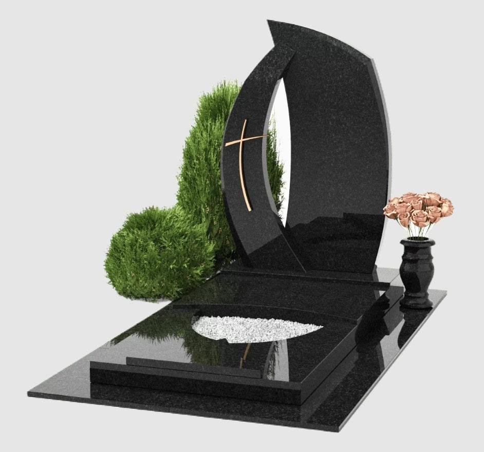 Меморіальний комплекс із граніту МК-31, фото 1