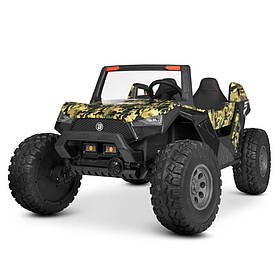 Дитячий електромобіль Джип M 4170EBLRS-18(24V) до 60 кг