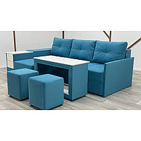 Диван кутовий Чикаго МФ Rossa