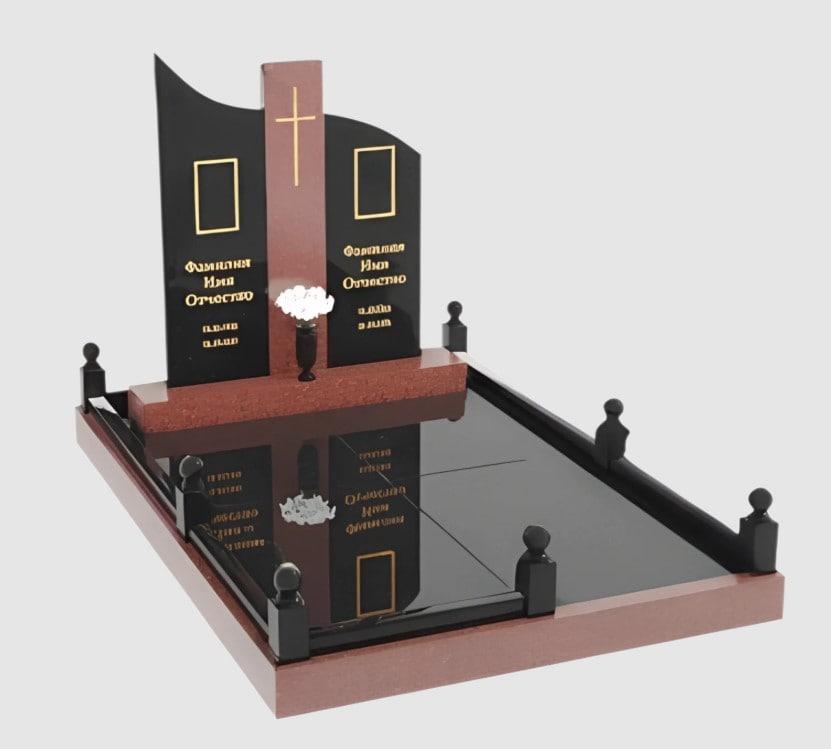 Меморіальний комплекс із граніту МК-35, фото 1